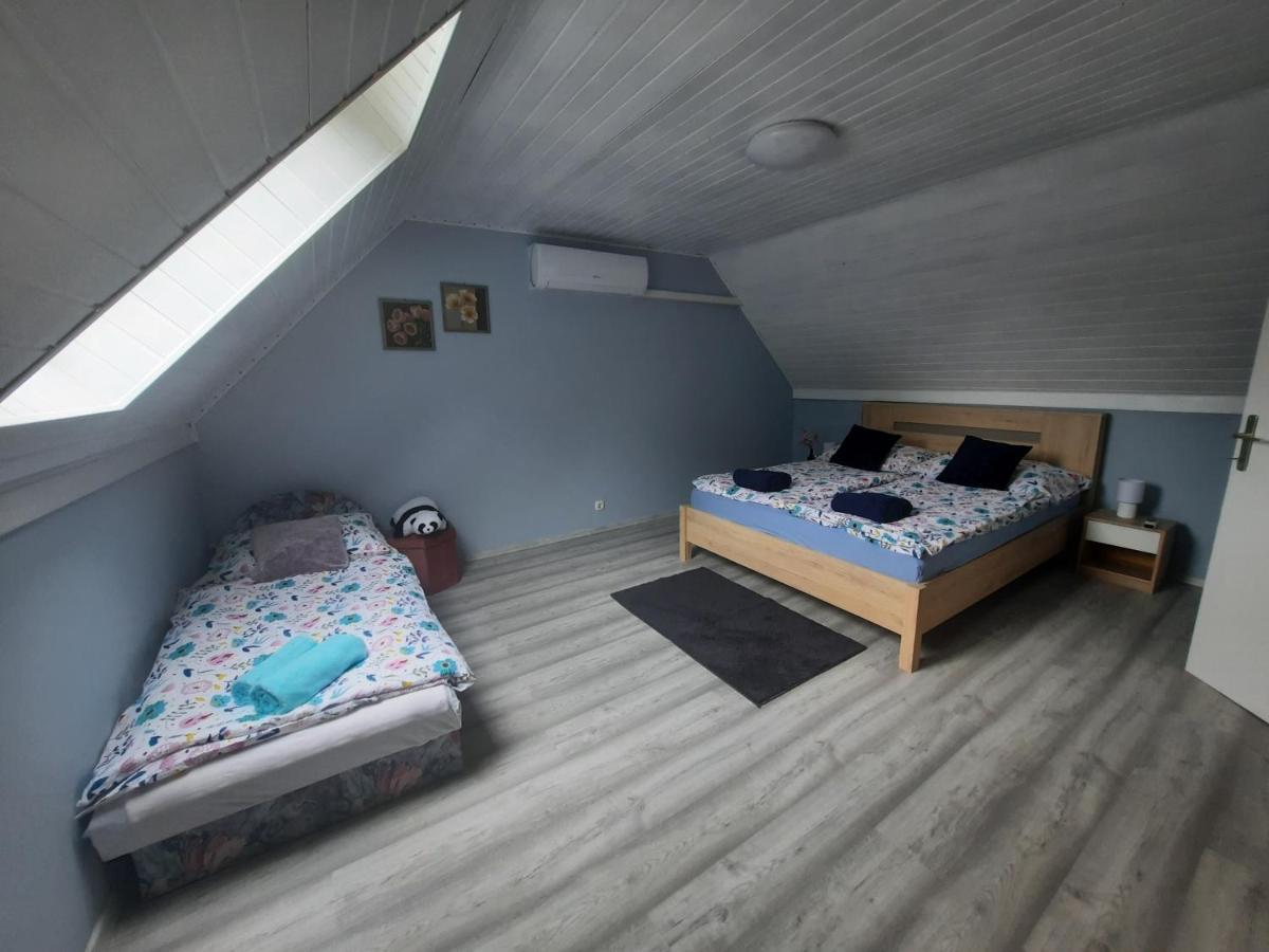 Helena Apartman Cserszegtomaj Esterno foto
