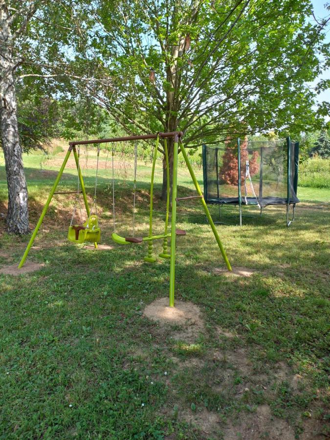 Helena Apartman Cserszegtomaj Esterno foto
