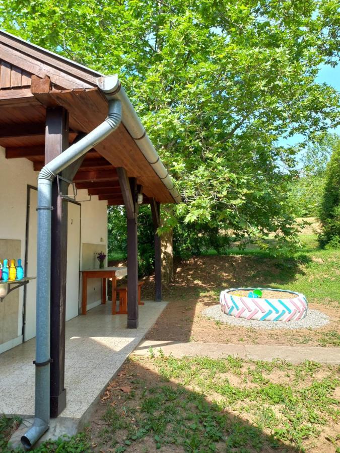 Helena Apartman Cserszegtomaj Esterno foto